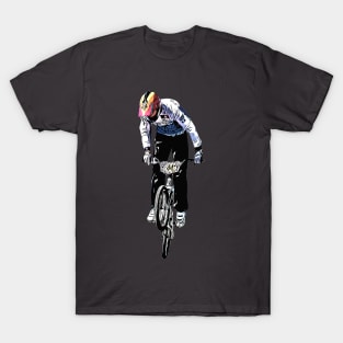 bmx race T-Shirt